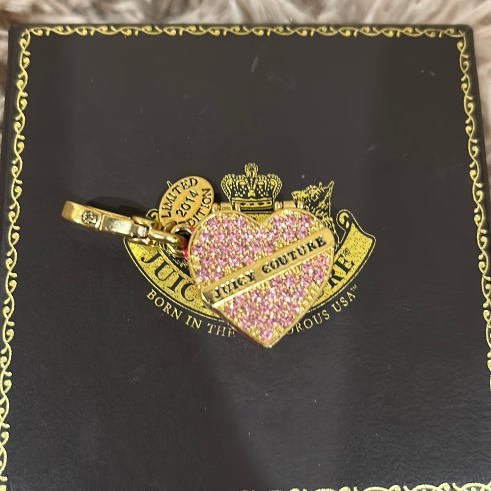 Juicy Couture Charm: Heart Box of Chocolates 2014 Limited Edition